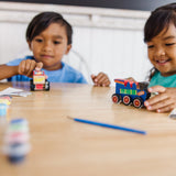 Created by Me!™ Vehicles Craft Kit 2-Pack: Monster Truck, Train V0