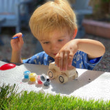 Created by Me!™ Vehicles Craft Kit 2-Pack: Monster Truck, Train V0