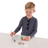 Created by Me!™ Vehicles Craft Kit 2-Pack: Monster Truck, Train V0