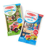 Created By Me!™ Vehicles Craft Kit 2-Pack: Race Car & Monster Truck D2