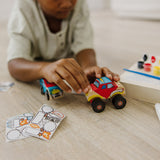 Created By Me!™ Vehicles Craft Kit 2-Pack: Race Car & Monster Truck D2