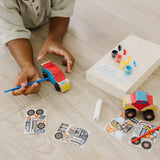 Created By Me!™ Vehicles Craft Kit 2-Pack: Race Car & Monster Truck D2