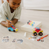 Created By Me!™ Vehicles Craft Kit 2-Pack: Race Car & Monster Truck D2