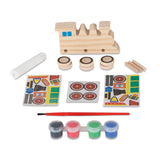 Created by Me! Train Wooden Craft Kit G2