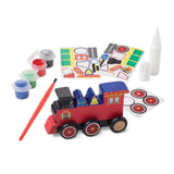 Created by Me! Train Wooden Craft Kit G2