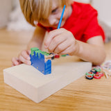 Created by Me! Train Wooden Craft Kit G2