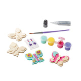 Created by Me! Wooden Butterfly Magnets Craft Kit J2