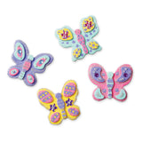 Created by Me! Wooden Butterfly Magnets Craft Kit J2