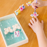 Created by Me! Wooden Butterfly Magnets Craft Kit J2