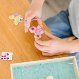 Created by Me! Wooden Butterfly Magnets Craft Kit J2