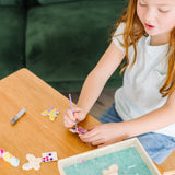 Created by Me! Wooden Butterfly Magnets Craft Kit J2