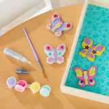 Created by Me! Wooden Butterfly Magnets Craft Kit J2