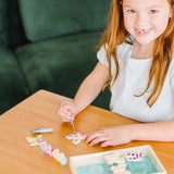 Created by Me! Wooden Butterfly Magnets Craft Kit J2