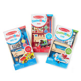 Createed by Me!™ Vehicle Craft Kit 3-Pack: Plane, Train, Race Car L3