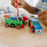 Createed by Me!™ Vehicle Craft Kit 3-Pack: Plane, Train, Race Car L3