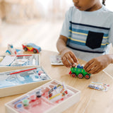 Createed by Me!™ Vehicle Craft Kit 3-Pack: Plane, Train, Race Car Z7