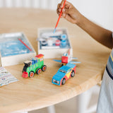 Createed by Me!™ Vehicle Craft Kit 3-Pack: Plane, Train, Race Car Z7