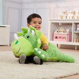 Cuddle Dinosaur Jumbo Plush Stuffed Animal S3