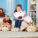 Cuddle Dog Jumbo Plush Stuffed Animal A1