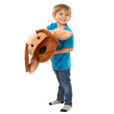 Cuddle Dog Jumbo Plush Stuffed Animal A1