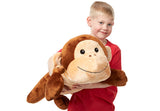 Cuddle Monkey Jumbo Plush Stuffed Animal A2