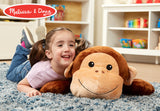Cuddle Monkey Jumbo Plush Stuffed Animal A2