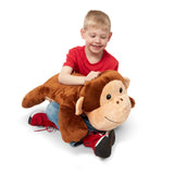 Cuddle Monkey Jumbo Plush Stuffed Animal A2