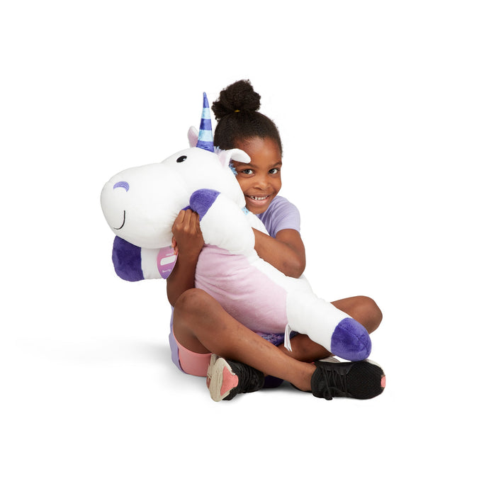 Cuddle Unicorn Jumbo Plush Stuffed Animal S6