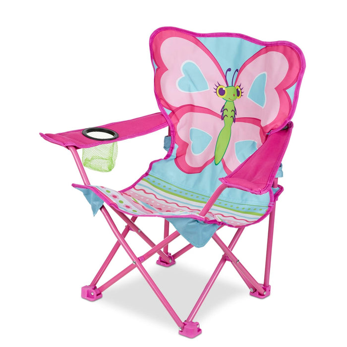 Cutie Pie Butterfly Camp Chair R8