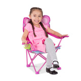 Cutie Pie Butterfly Camp Chair R8