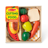 Cutting Food - Wooden Play Food W6