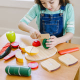 Cutting Food - Wooden Play Food W6