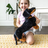 Dachshund Dog Giant Stuffed Animal V1