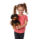 Dachshund Dog Giant Stuffed Animal V1