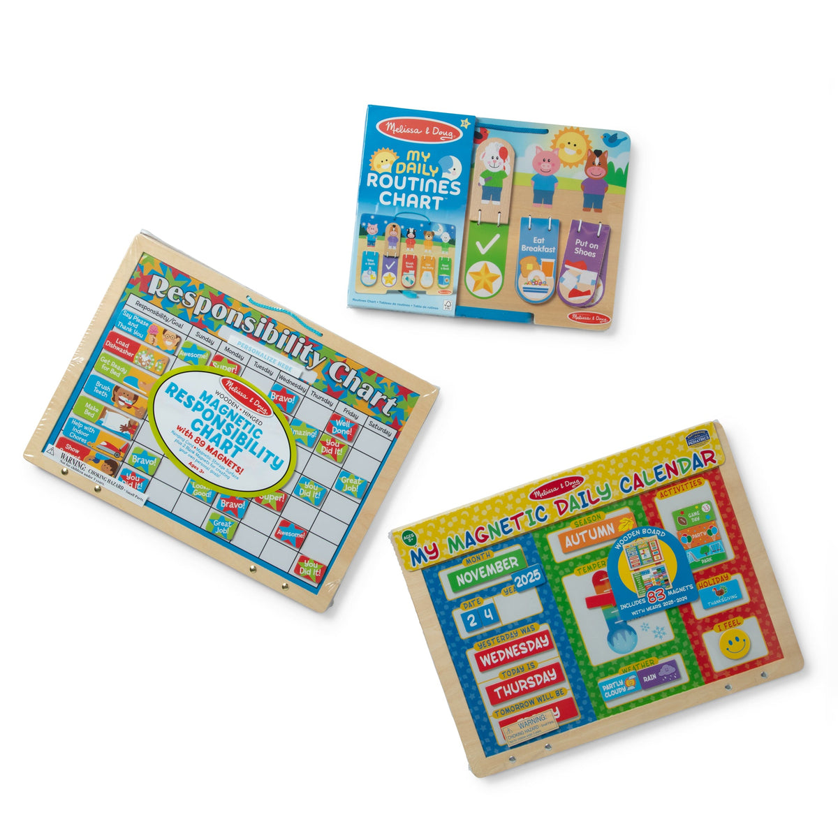 Daily Routine & Responsibility Bundle I2