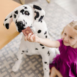 Dalmatian Giant Stuffed Animal U5