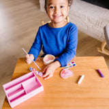 Decorate-Your-Own Wooden Heart Box Z8