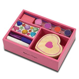 Decorate-Your-Own Wooden Heart Box Z8