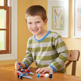 Decorate-Your-Own Wooden Plane Z7