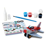Decorate-Your-Own Wooden Plane Z7