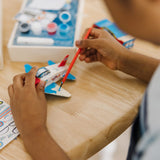 Decorate-Your-Own Wooden Plane Z7