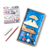 Decorate-Your-Own Wooden Plane Z7