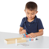 Decorate-Your-Own Wooden Plane Z7