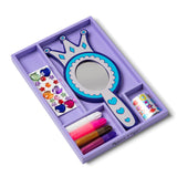 Decorate-Your-Own Wooden Princess Mirror T7