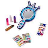 Decorate-Your-Own Wooden Princess Mirror T7