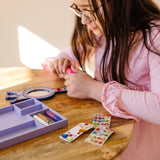 Decorate-Your-Own Wooden Princess Mirror T7