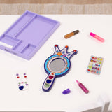 Decorate-Your-Own Wooden Princess Mirror T7