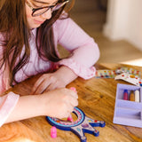 Decorate-Your-Own Wooden Princess Mirror Y1