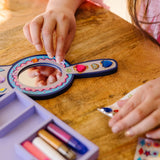 Decorate-Your-Own Wooden Princess Mirror Y1