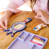 Decorate-Your-Own Wooden Princess Mirror Y1